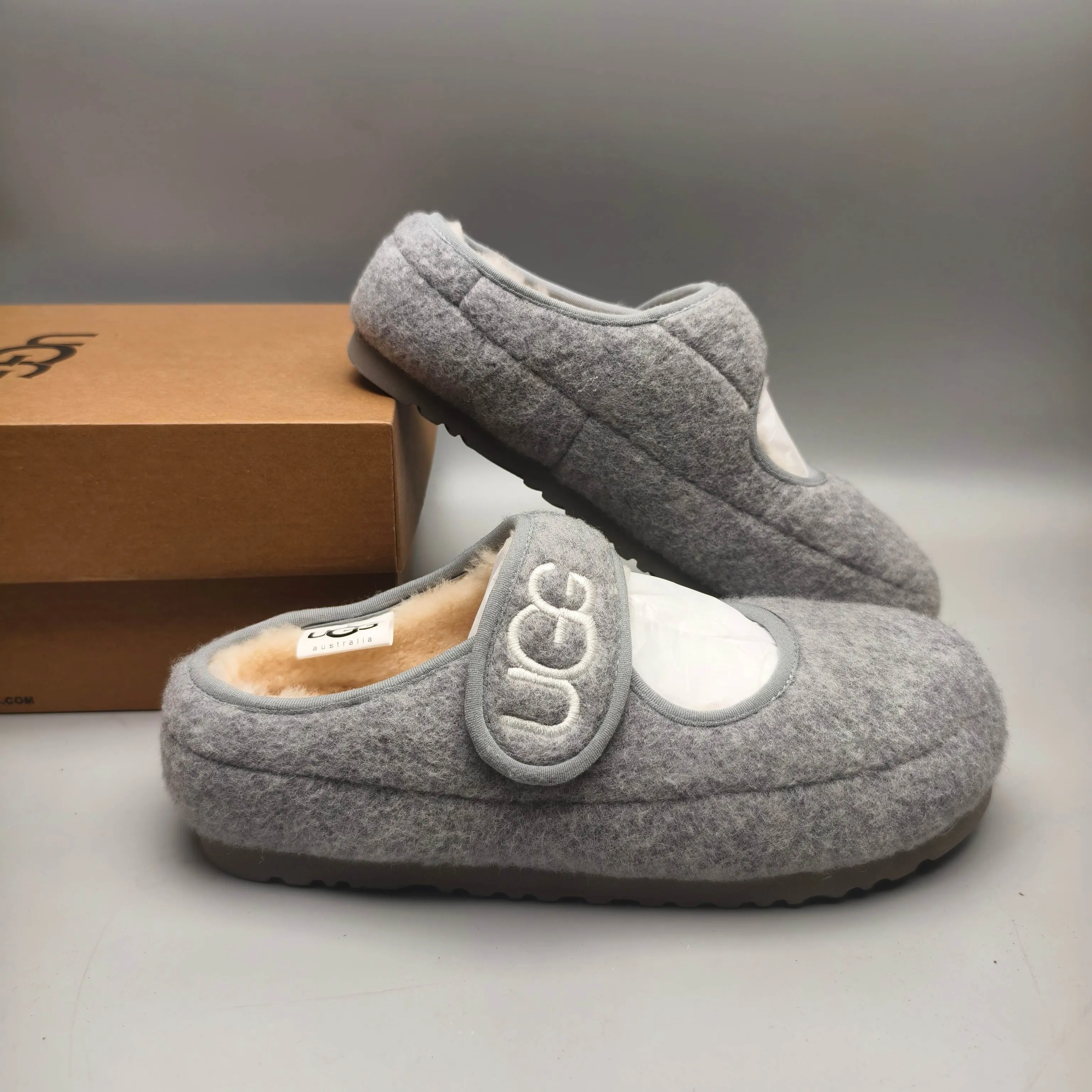 💰480 UGG sheepskin all-in-one snow boots 5097 ultra-light casual shoes women's shoes color: maroon sand blue gray matching size: 35-40